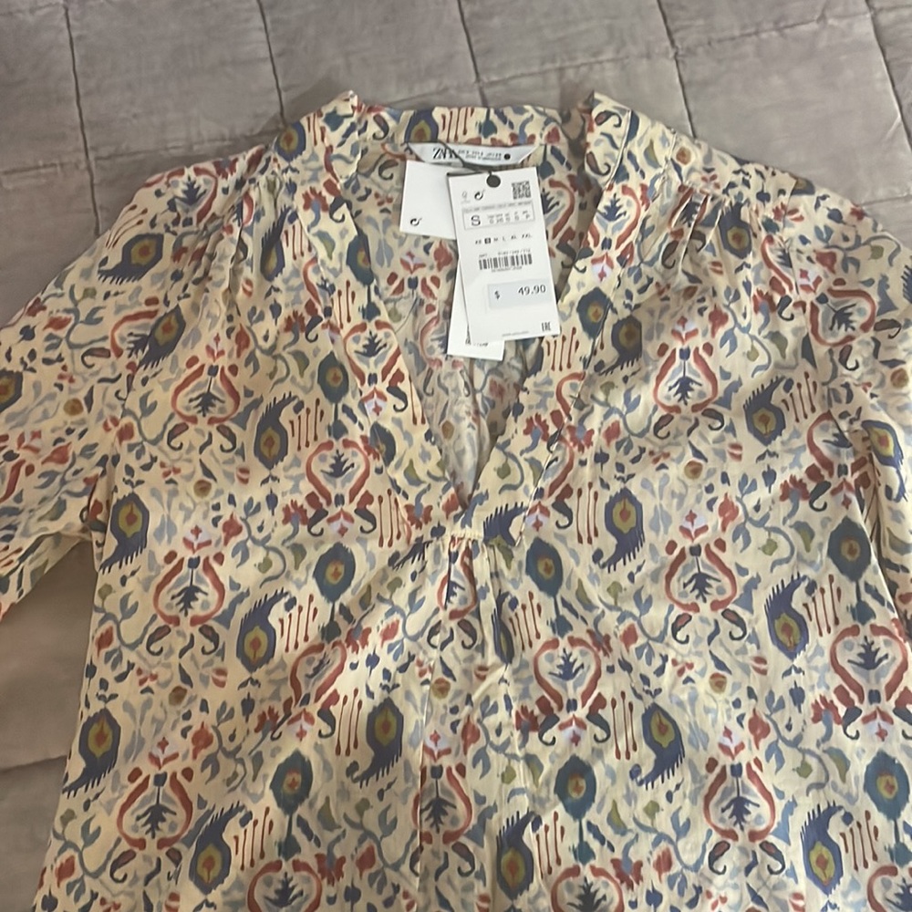 NWT Zara Shirt